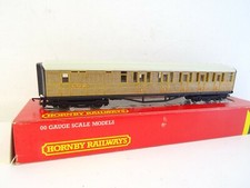 OO GAUGE HORNBY R436 LNER GRESLEY TEAK BRAKE COACH 4237 (LOOK) BOXED
