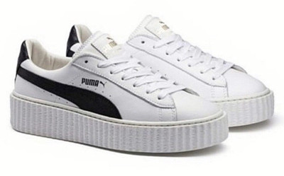 fenty puma by rihanna leather creeper sneaker