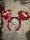 Disney Parks Cookie Christmas Holiday Mickey Minnie Mouse Ears Headband 2021