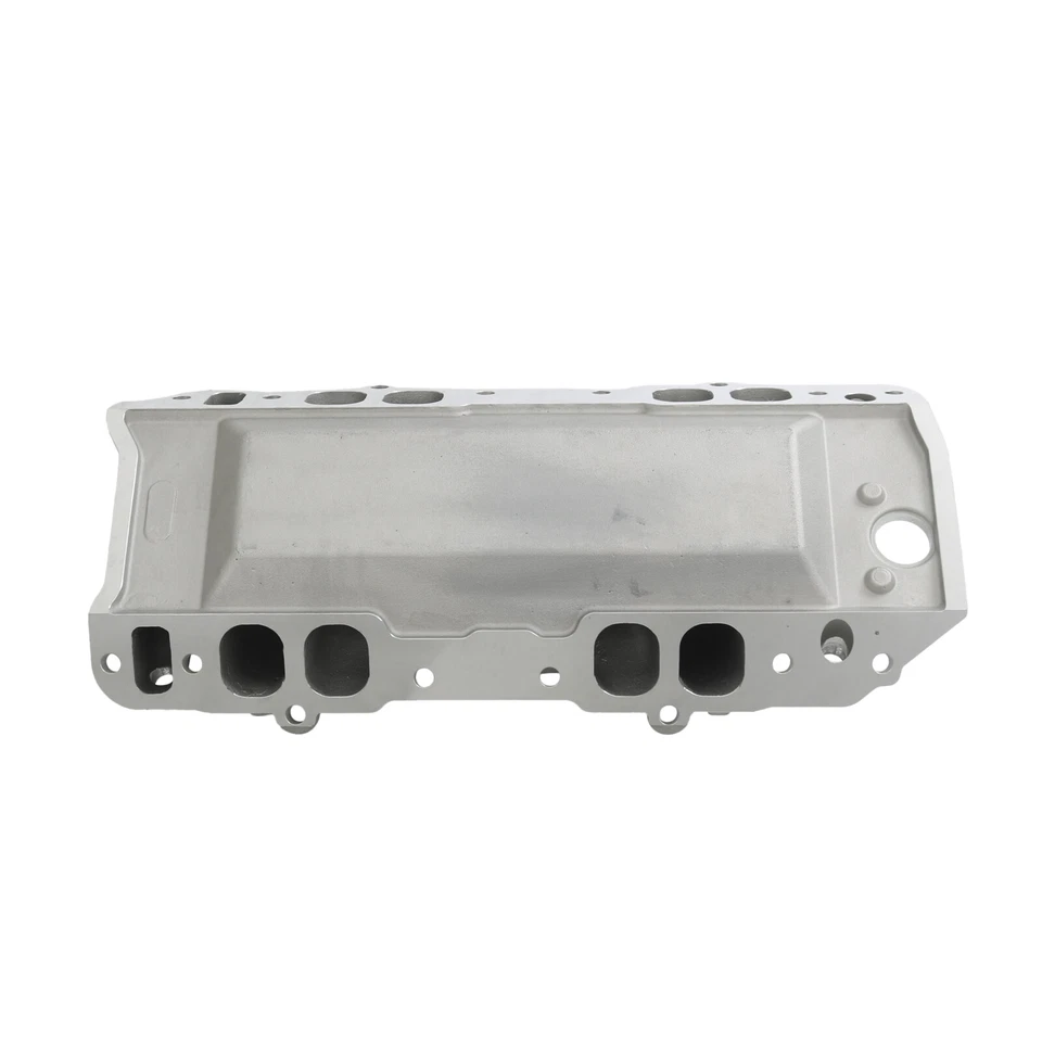 Colector de admisión bloque grande plano doble para Chevy V8 7,0 L 427 7,4 L 454 6,6 L 402 Foto 4 de 4