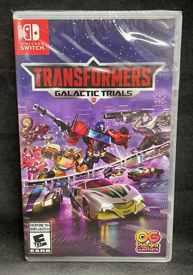 Transformers: Galactic Trials (Nintendo Switch) BRAND NEW