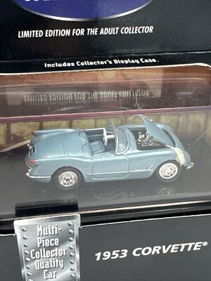 Hot Wheels Collectibles 1953 CORVETTE - Blue Limited Edition in