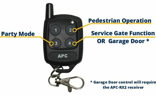 Italian Made APC Smart Gate Opener Low Voltage Electric Powered WiFi Control Kit - Picture 11 of 14