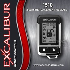 NEW Excalibur Omega 1510 5-Button 2-Way LCD Replacement Remote Control ELVNTRNC