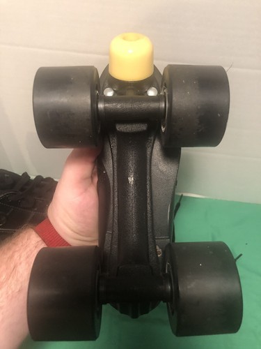 Pacer RTS330 Roller Derby Skates Black Highway Wheels Boy 3 Women Size 4 EURO 35 - Picture 8 of 10