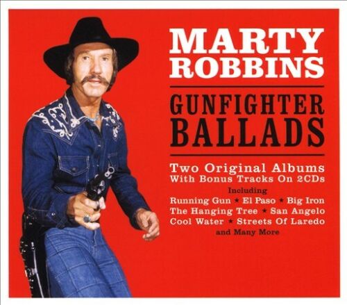 MARTY ROBBINS Gunfighter Ballads 2CD BRAND NEW Gatefold Sleeve - Picture 1 of 1