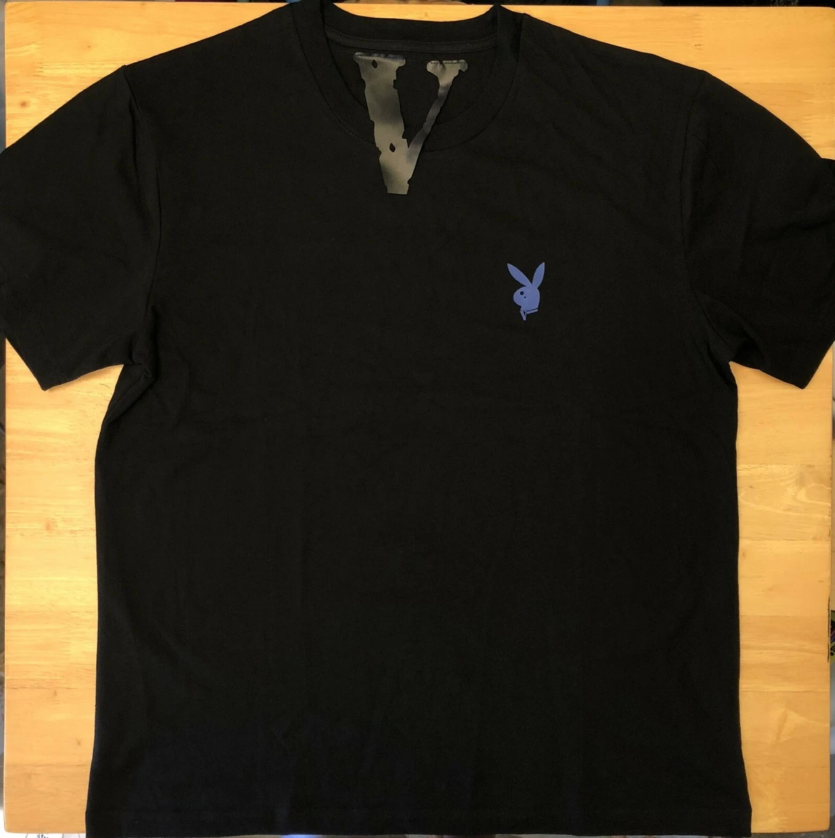 Vlone x Playboi Carti Blue T-shirt Size S-XL - Ships Same Day