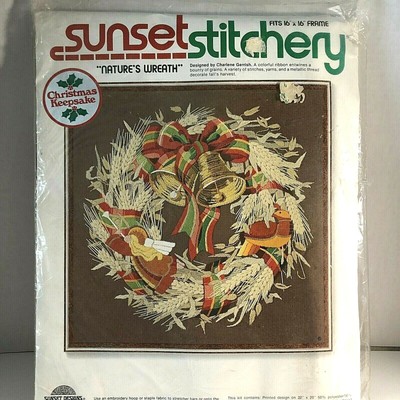 ebay crewel embroidery kits