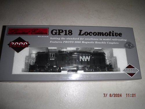 PROTO 2000 NORFOLK & WESTERN HO GP18 LOK #956 ARTIKEL #30689 BRANDNEU! | Zustand: New