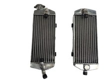 Coppia radiatori alluminio Fit BETA RR350/400/450/498/520 4T 2011-2018