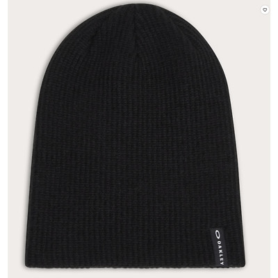 Oakley Backbone Beanie Blackout Kappe Mütze Neu Winter Ski Snowboard