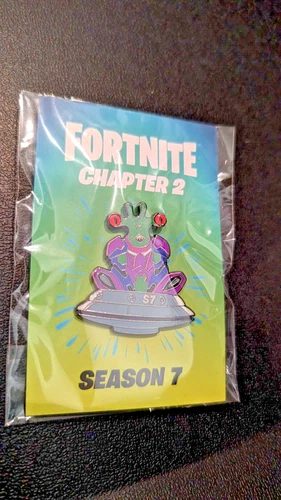 Fortnite Chapter 2 Season 7 Pin - Epic Games Rare