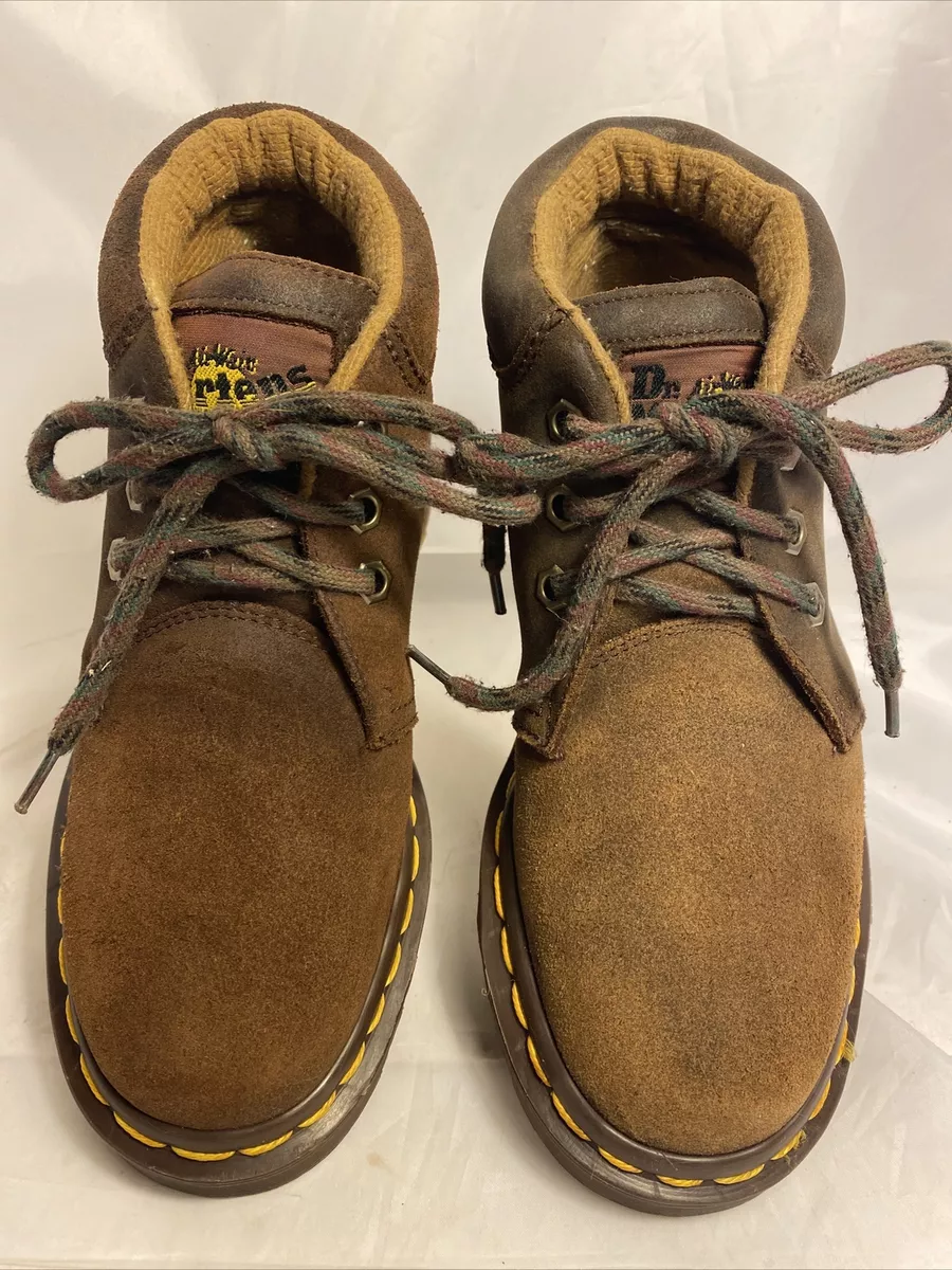 Dr Martens Women s Suede Ankle Boot Made in England Size UK 3 US