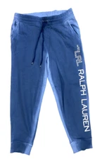 Lauren Ralph Lauren Women's Sweatpants Joggers Blue LRL