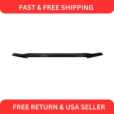 Stone & Bug Deflector Shield Smoke Acrylic For 2007-13 Chevrolet Silverado 1500