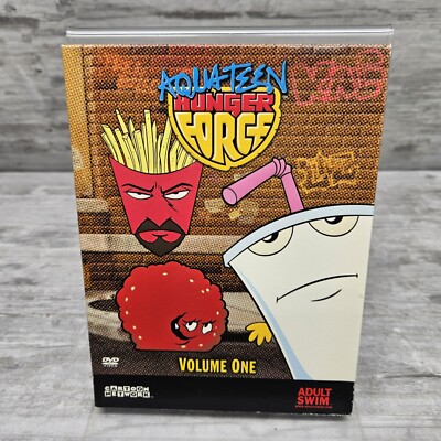 Aqua Teen Hunger Force: Volume One (DVD) Tested & Working