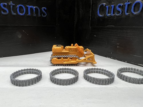 Tomica No. 70 S-1/87 Komatsu D65a Bulldozer (TRACKS ONLY) - 第 1/3 張圖片