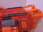 2015 NERF N-Strike Mega Mastodon Toy Gun Blaster with 24 Foam Darts Pre-owned — photo 3