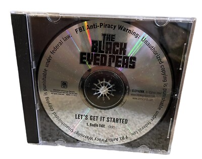 The Black Eyed Peas Let s Get It Started Promo CD 2004 Radio Edit