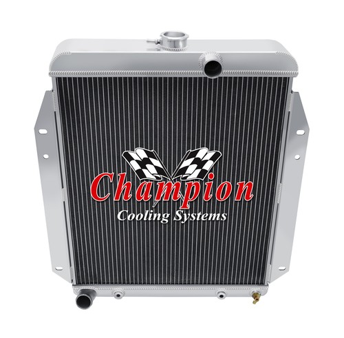 AAR Champion 3 Row All Aluminum Radiator for 1964 - 1970 Dodge A100 V8 ...