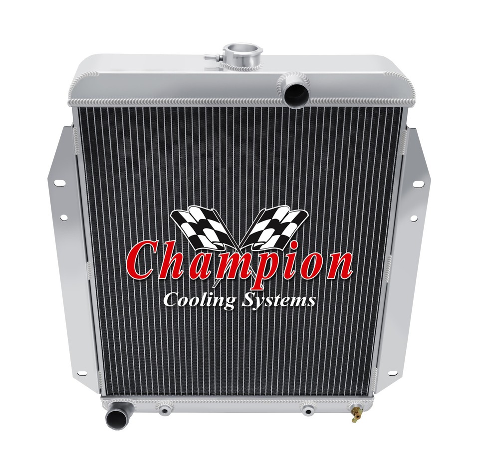 Kool Champion 3 Row All Aluminum Radiator for 1964 - 1970 Dodge A100 V8 ...