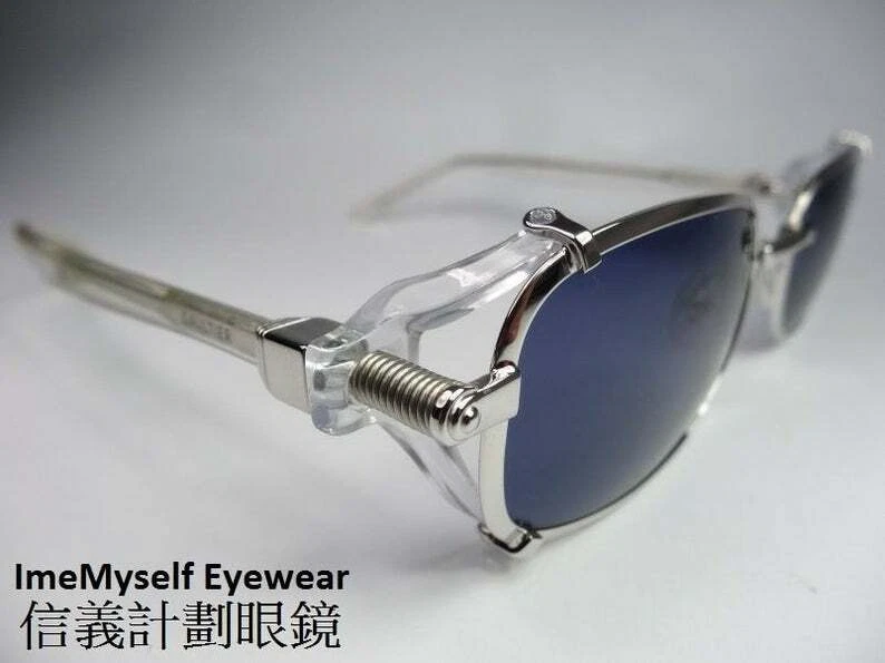 Jean Paul Gaultier Silver Vintage Sunglasses for sale | eBay