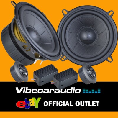 GZIC 130.2 130mm 5'' 13cm 2 Way Component Car Door Speakers 280W Total Power