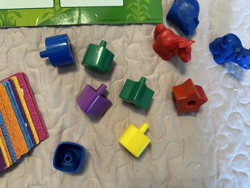LEARNING RESOURCES All Ready For Toddler Time Ages 2/3 - Picture 7 of 11