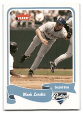 Mark Loretta 2004 Fleer Tradition Baseball #397 San Diego Padres