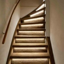 LED-Treppenstufenbeleuchtung Treppenlicht fü...
