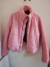 Pink Bomber Jacket Size S/small
