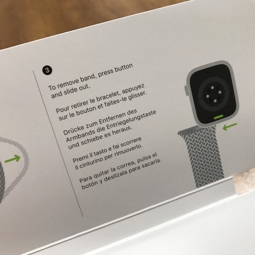 Apple Watch 41mm Band Abyss Blue Braided Solo Loop Size 9 New. Fits SE Series 4 - Zdjęcie 6 z 13