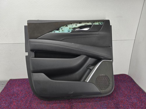 CADILLAC ESCALADE 2015-2020 OEM REAR LEFT DRIVER SIDE DOOR COVER CARD PANEL TRIM