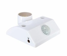 Light Lamp Holder Motion Sensor Automatic Bulb Adaptor E27 Screws Switch New