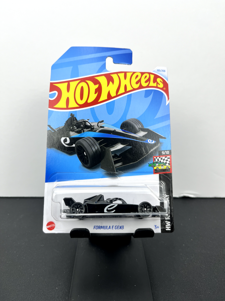 Hot Wheels 2024 Mainline L Case HW Race Day Formula E Gen3