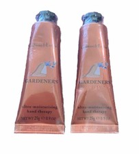LOT/2 Crabtree  Evelyn Gardeners 0.8 oz Ultra-Moisturizing Hand Therapy Sealed