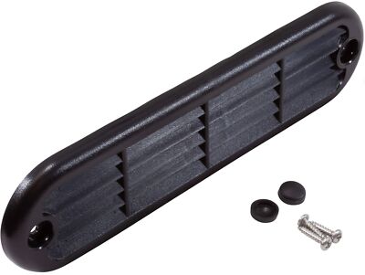 WATERWAY PLASTICS 675-6501 Spa Venturi Montage 2 5/16 Zoll X8 1/2 Zoll Schwarz