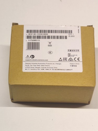 Free Tax 6ES7241-1CH32-0XB0 Siemens SIMATIC S7-1200 Communication Module Fast - Picture 1 of 1