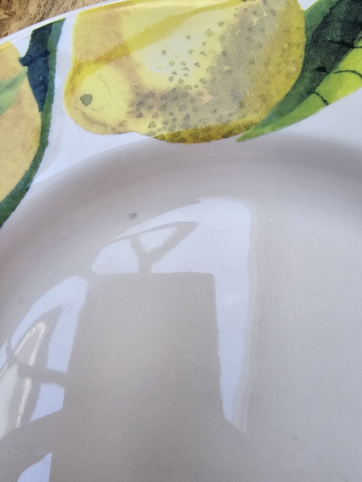 Emma Bridgewater Vegetable Garden Lemons 10.5" Plate Dinner eBay