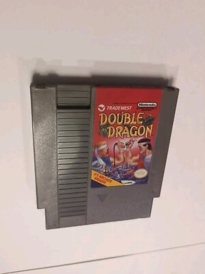 Double Dragon, NES Game Cartridge Only, Nintendo, Tested, Free Shipping