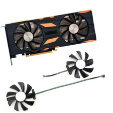For INNO3D RTX2080ti 2080 2070SUPER TWIN X2 Graphics Card Cooling Fan CF9015H12S