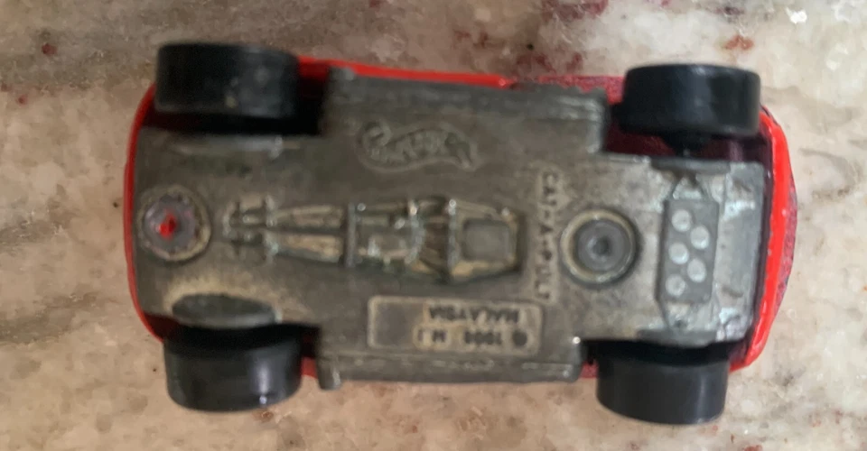 Hot Wheels 1998 First Editions Cat-A-Pult Red Diecast Malaysia MINT - Image 2 of 4