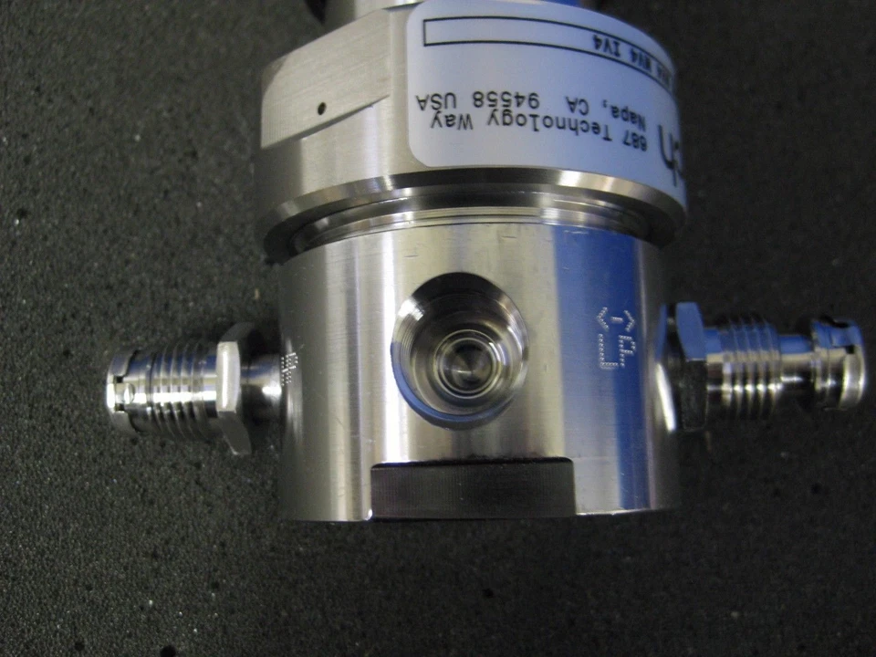 Regulador de presión APTech AZ1010S 3PW MV4 MV4 IV4, 100 psig, nuevo Foto 4 de 4