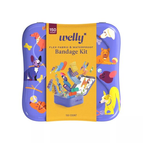 Welly Doggies Heroic Bandage Kit, 150 Count - Picture 1 of 5