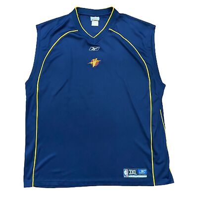 Reebok Golden State Warriors Vintage Shooting Shirt Navy