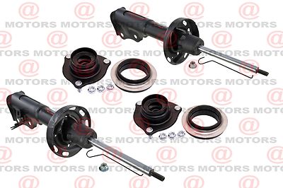 For Honda Civic 06-11 Front Left Right Strut Mount And Strut Assembly New 4 Pcs