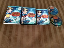 Pinocchio DVD, 2009, 2-Disc Set Platinum Edition LIKE NEW AUTHENTIC 