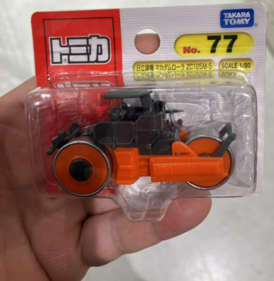 Tomica Construction Vehicles Set of 6!（NO.9+NO.25+NO.65+NO.71+NO