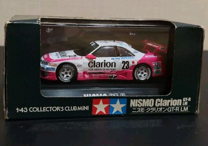 Tamiya 1/43 Nissan Skyline GT-R R33 NISMO LM Clarion Rare Tamiya 1/43 Nissan Skyline GT-R R33 NISMO LM Clarion Rare