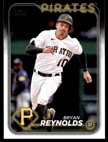 2024 Topps #387 Bryan Reynolds | Baseball Card